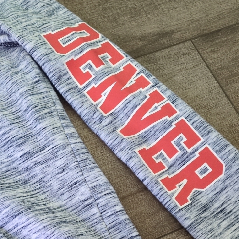 Denver Broncos Gray Hoodie - Picture 4 of 7